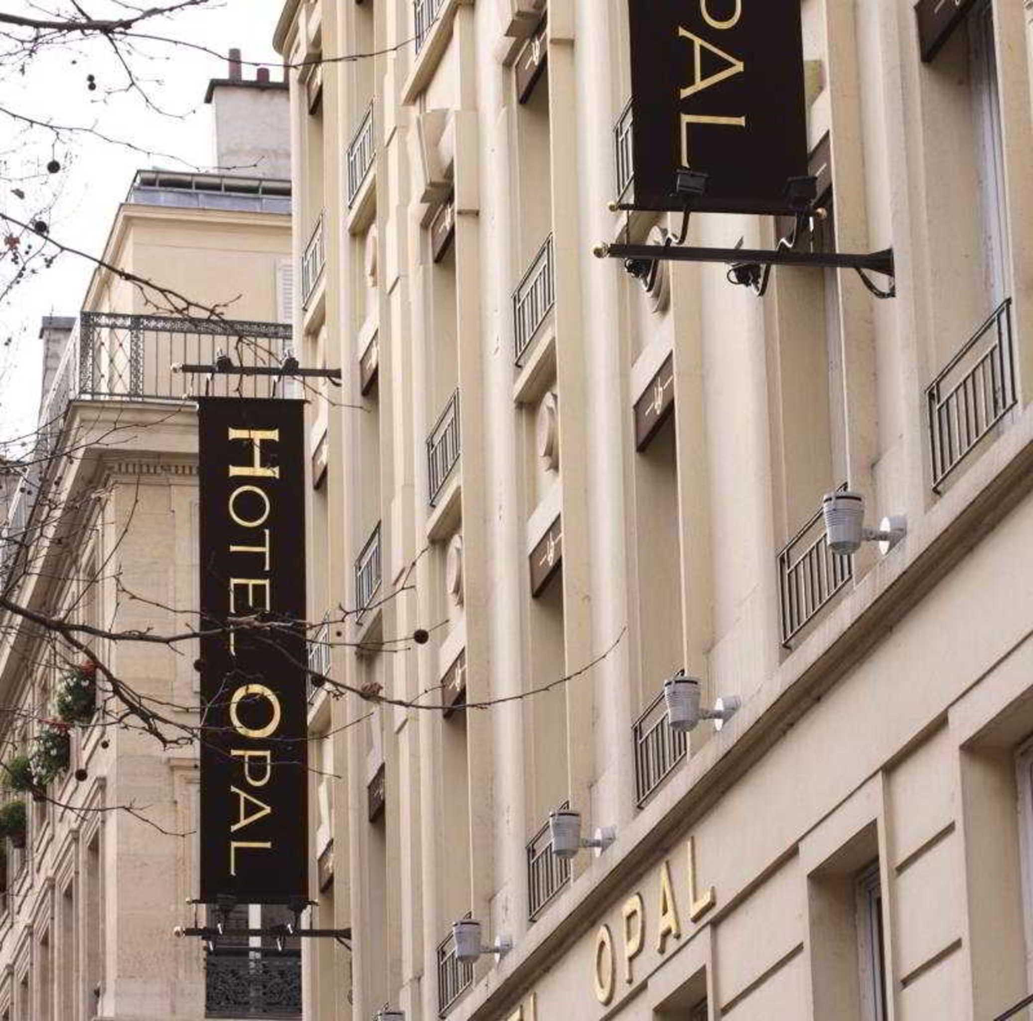 Hotel Opera Opal Париж Экстерьер фото